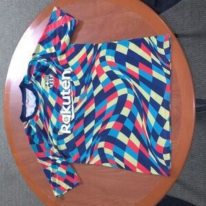 Nike 2020-2021 FC Barcelona Prematch Kit Men’s Soccer Jersey Size M